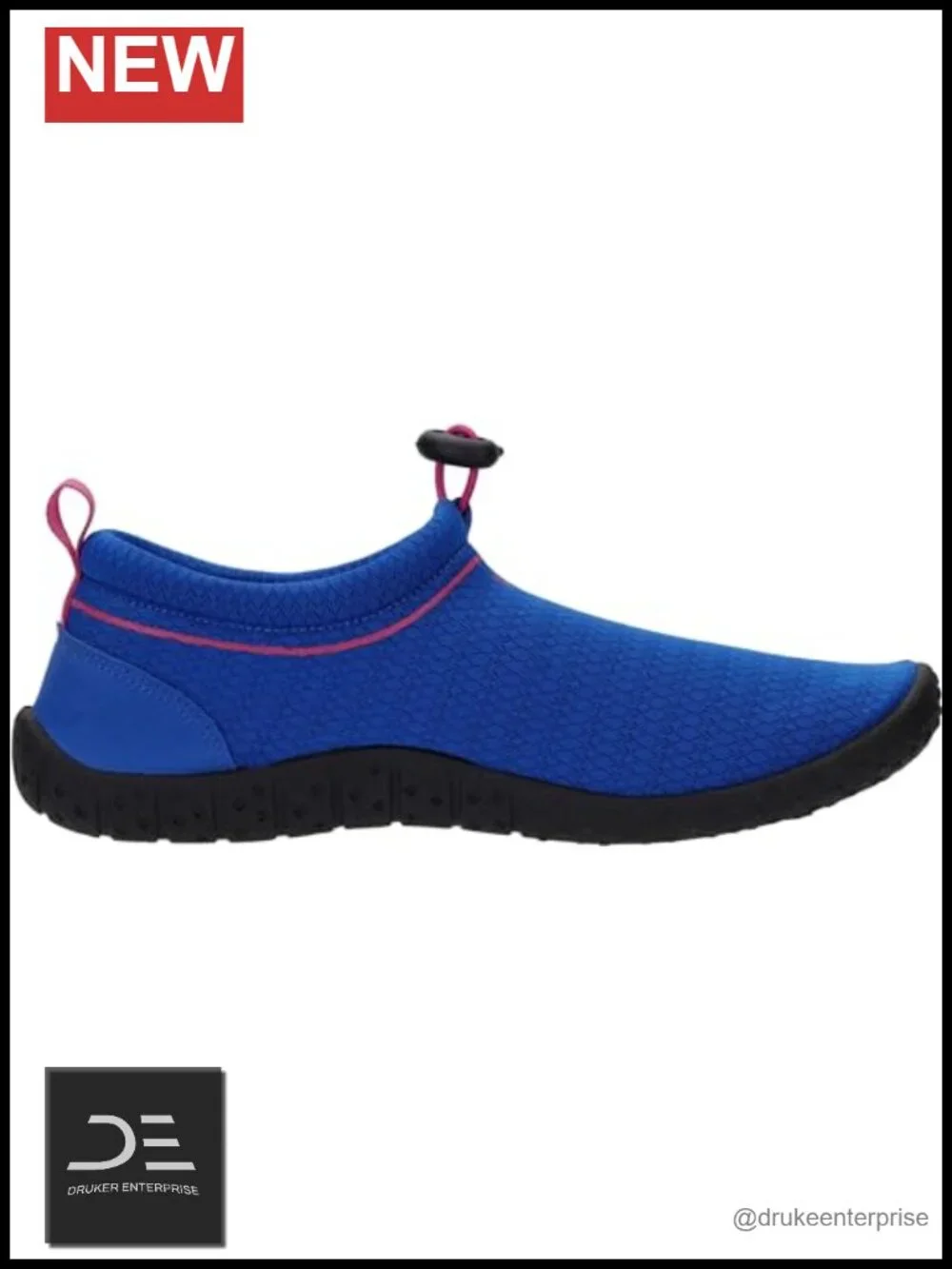 Women's Lightweight Water Shoes with Thick TPR Sole